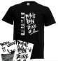 Preview: T-Shirt Bicycle Union Zine inkl. Zine 1 & 2