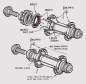 Preview: Hub Set Fly Bikes Magneto CrMo