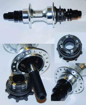 Preview: Hub Bicycle Union Process V3 LR Cassette