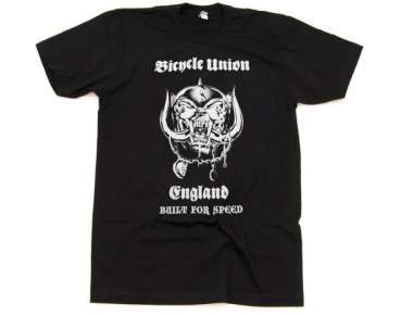 T-Shirt Bicycle Union Built For Speed
