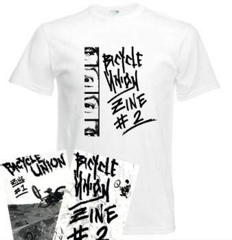 Preview: T-Shirt Bicycle Union Zine inkl. Zine 1 & 2