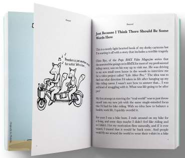 Preview: BMX Book Back Before They Invented Open Face Helmets