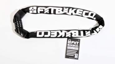 Preview: Fahrradschloss Fit Resettable Chain Lock
