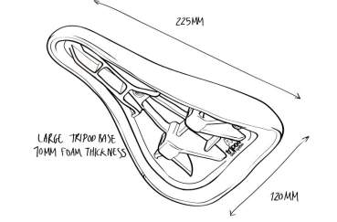 Preview: Seat Fly Bikes Hawk Tripod