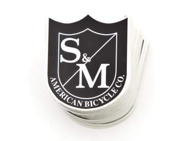 Preview: Sticker S&M Small Shield 100 pack