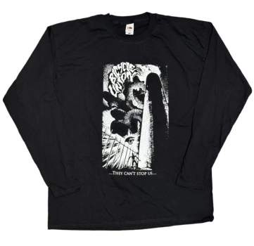 Longsleeve Bicycle Union Stop Us