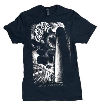 T-Shirt Bicycle Union Stop Us