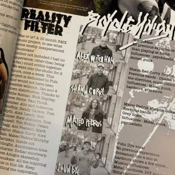 Preview: Magazin Bicycle Union Zine 7 + Vinyl
