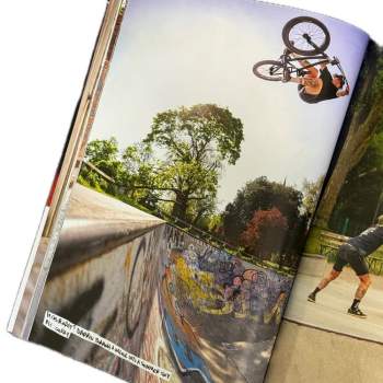 Preview: Magazin Bicycle Union Zine 7 + Vinyl