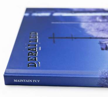 BMX Buch Maintain IV.V Derailed