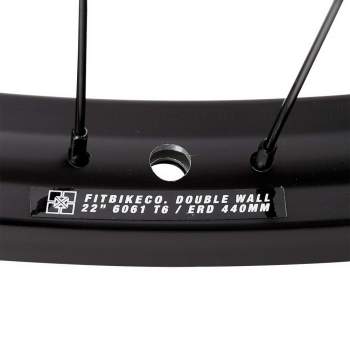 Preview: Wheel Set Fit Cassette 22"