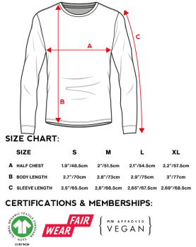 Preview: Longsleeve Fly Bikes Ninety Nine 3/4