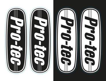 Preview: Sticker Sheet Pro-Tec Old School 3-pack