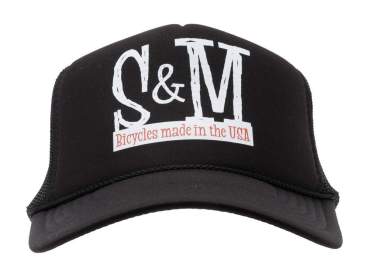 Preview: Cap S&M Scratch Tall Trucker