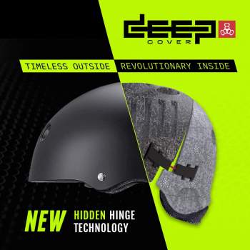 Helmet Triple 8 Deep Cover