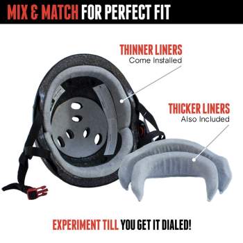 Helm Triple 8 Sweatsaver