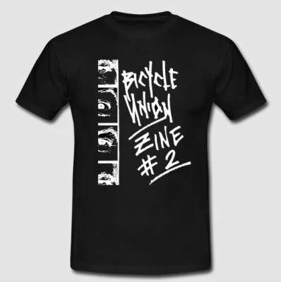 T-Shirt Bicycle Union Zine inkl. Zine 1 & 2