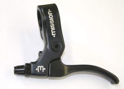 Brake Lever Mission Basic black left