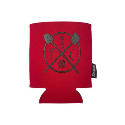 Getränkekühler Fit Koozie FBC Shovel rot