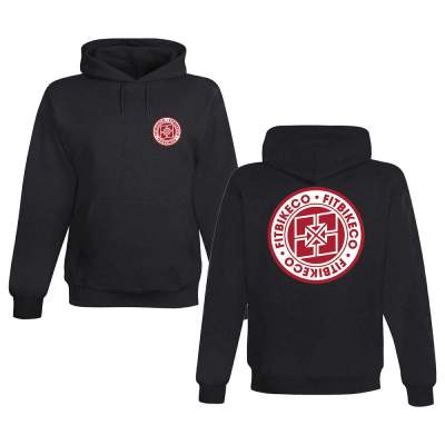 Sweater Fit Target Hooded M
