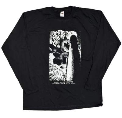 Longsleeve Bicycle Union Stop Us
