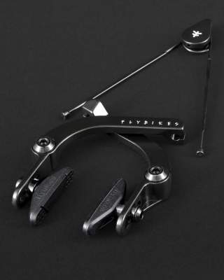Brake Fly Bikes Manual Cast Springhanger