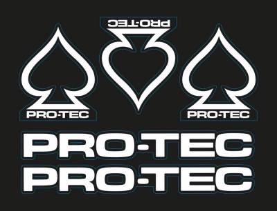 Sticker Sheet Pro-Tec Old School 3-pack