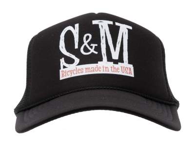 Cap S&M Scratch Tall Trucker